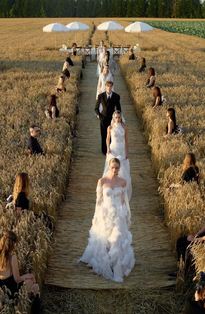 Katya Katya London bridal runway show