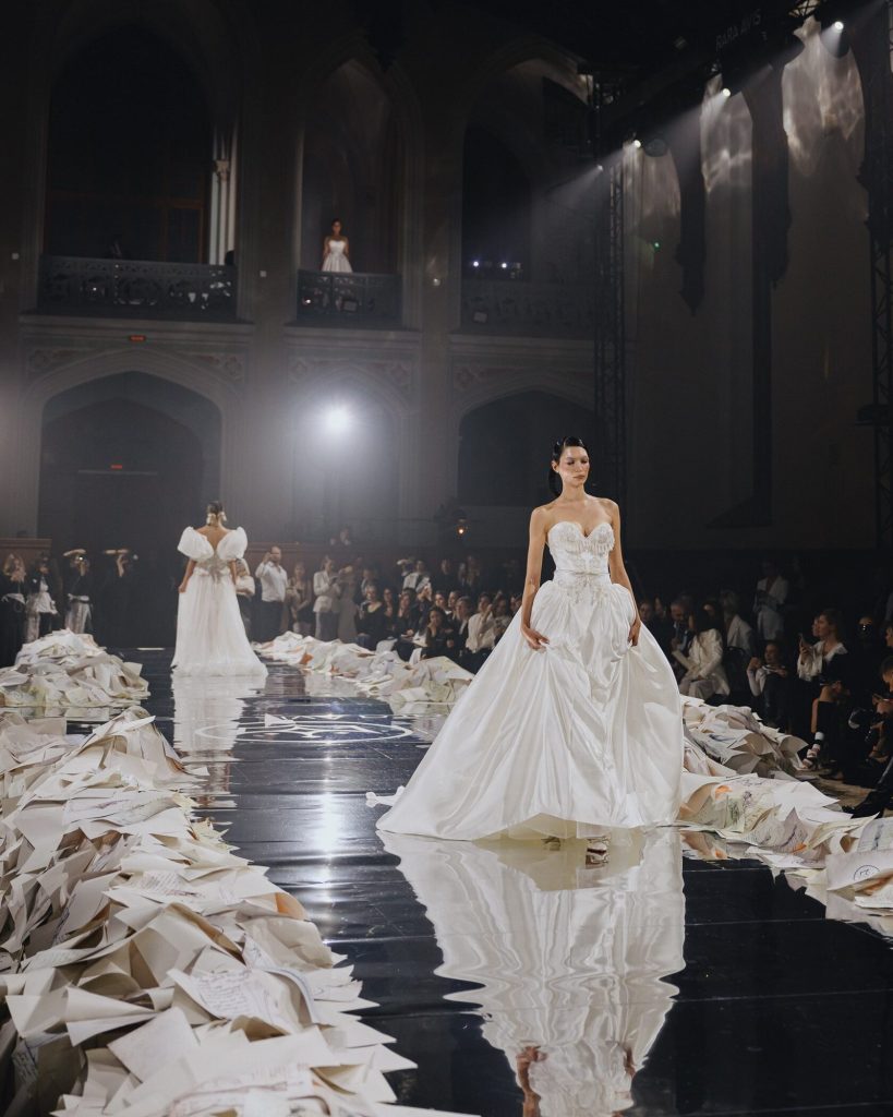 Rara Avis bridal runway show