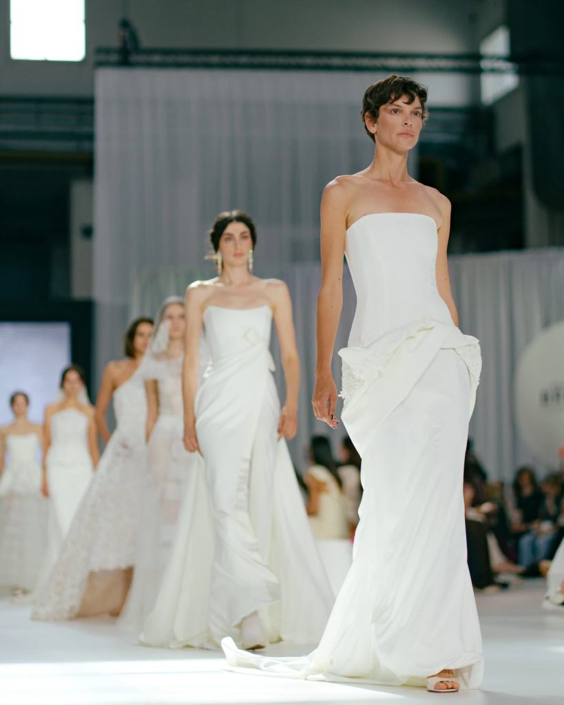 YolanCris bridal runway show