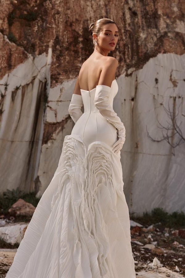 Chiara wedding dress by Katy Corso