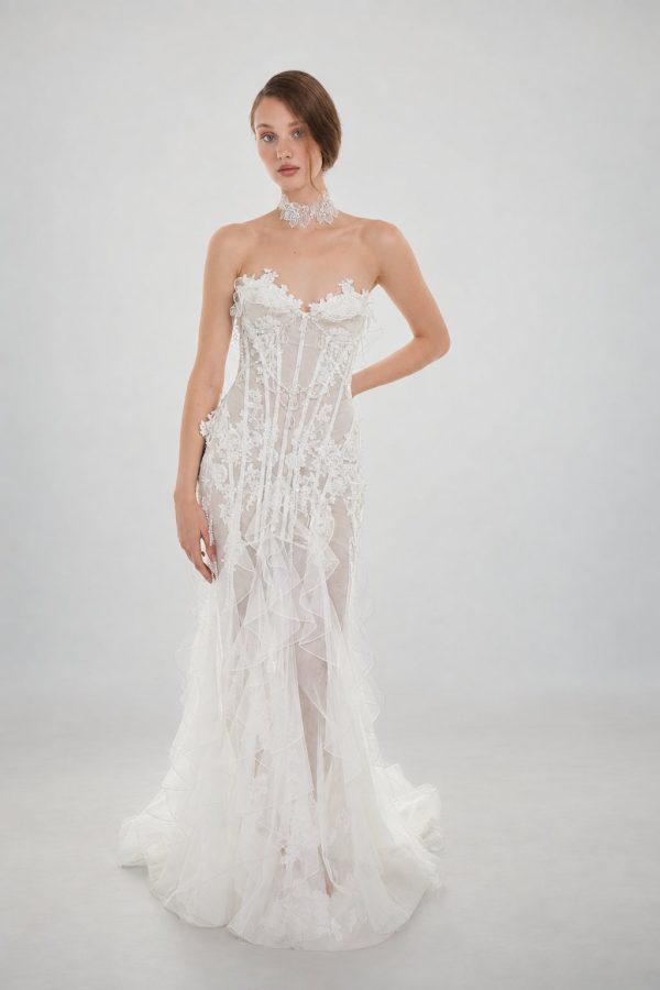 Essens wedding dress by Rara Avis