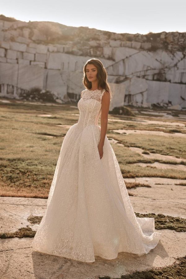 Zorya wedding dress by Katy Corso